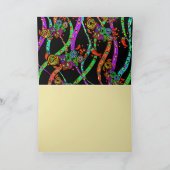 Carte Golden Retriever Cinco de Mayo (Intérieur)