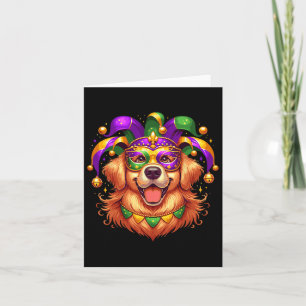 Carte Golden Retriever Costume de chien tenue femme Homm