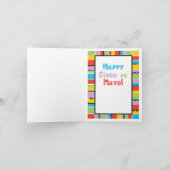 Carte Golden retriever de fiesta (Intérieur)