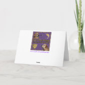 Carte Golden Retriever Fabulous Liberace Anniversaire (Dos)