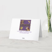 Carte Golden Retriever Golden Chicken Soup (Dos)