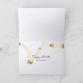 Carte Golden Retriever in a Rain Slick (Intérieur)