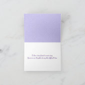 Carte Golden Retriever Pet perte de la sympathie (Intérieur)