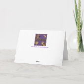 Carte Golden Retriever Plongée (Dos)