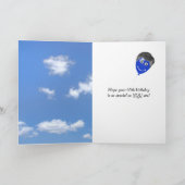 Carte Golden Retriever Pour 65e anniversaire (Intérieur)