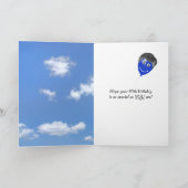 Carte Golden Retriever Pour 85e anniversaire (Intérieur)