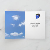 Carte Golden Retriever Pour Anniversaire (Intérieur)