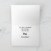 Carte Golden Retriever pour la fête des pères gran (Intérieur)