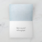 Carte Golden Retriever Puppy pense à vous (Intérieur)