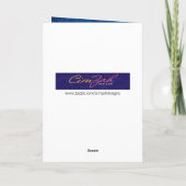 Carte Golden Retriever Puppy With Tennis Ball Snow Globe (Dos)