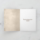 Carte Golden Retriever Puppy You Card (Intérieur)