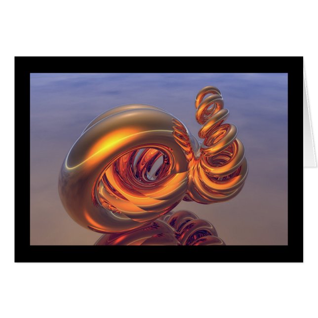 Carte Golden Rings (Devant horizontal)