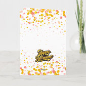 Carte Golden Script Retirement Greeting