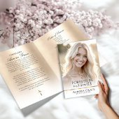 Carte Golden Serenity Custom Funeral