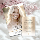 Carte Golden Serenity Custom Funeral