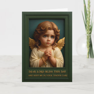 Carte “Golden Wings of Morning Prayer”