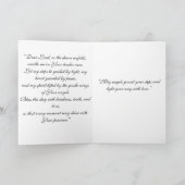 Carte “Golden Wings of Morning Prayer” (Intérieur)