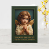 Carte “Golden Wings of Morning Prayer” (Fleur jaune)