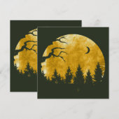 Carte Golden Woods (Devant / Derrière)