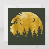 Carte Golden Woods (Dos)