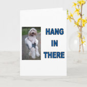 CARTE GOLDENDOODLE (Fleur jaune)