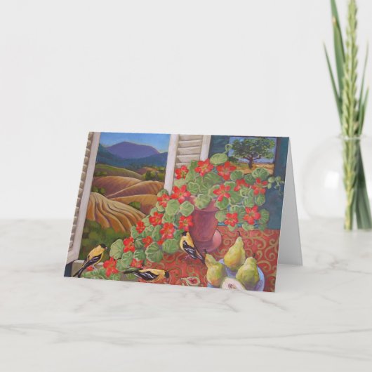 Carte Goldfinch (Devant)