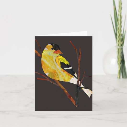 Carte Goldfinch (Devant)