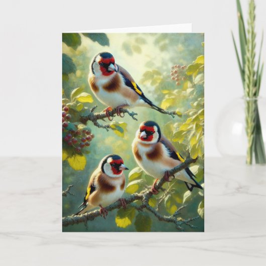 Carte Goldfinch 1 (Devant)