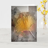 Carte Golds (Fleur jaune)