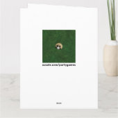 Carte Golf Bon rétablissement (Dos)