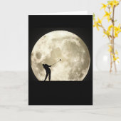 Carte Golf de nuit (Fleur jaune)