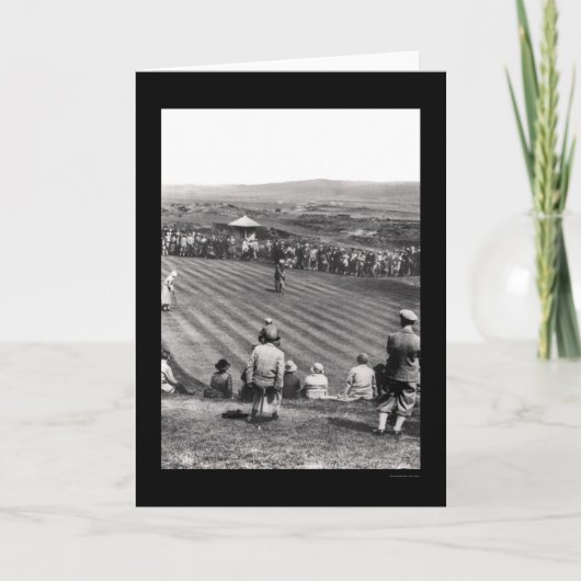 Carte Golf en Ecosse 1926 (Devant)