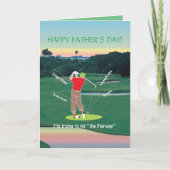 Carte GOLF - Essayer de frapper "le Fairway" (Devant)