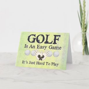 Carte Golf Facile
