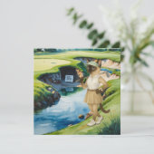 Carte Golf Get Well Soon pour golfeurs amoureux de (Debout devant)