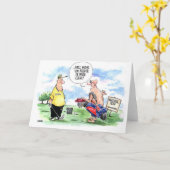 Carte Golf : Golf Naturel (Fleur jaune)