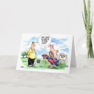 Carte Golf : Golf Naturel