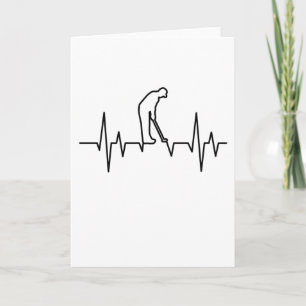 Carte GOLF HEARTBEAT Golfing