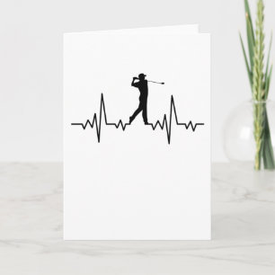 Carte GOLF HEARTBEAT Vêtements de golf Femmes Hommes Enf