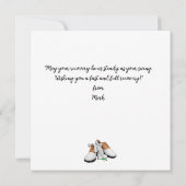 Carte Golf obtenir bien texte bientôt près de bunker pou (Dos)