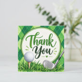Carte Golf Par-Fect Green Argyle (Debout devant)