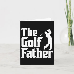 Carte Golf Père Funny Golfer Papa Cadeau Pour Fête des p