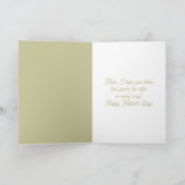 Carte Golf Themed Mother's Day Card (Intérieur)