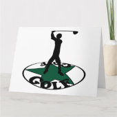 Carte Golf - un jeu merveilleux (Devant)