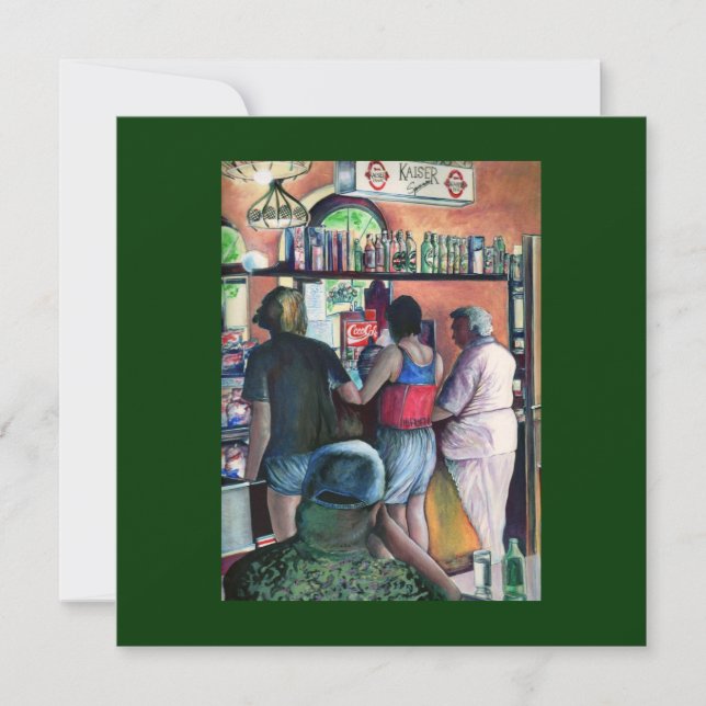 Carte Golfe Bufe, Budapest (Devant)