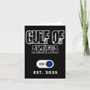 Carte Golfe D'Amérique Amusante En Mode