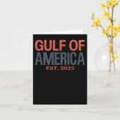 Carte Golfe D'Amérique Est 2025 (Fleur jaune)