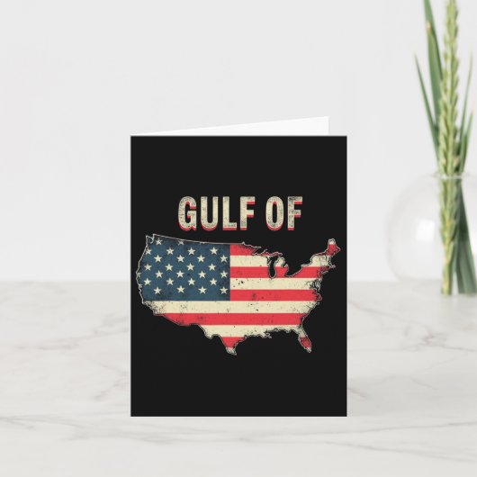 Carte Golfe Des États-Unis D'Amérique (Devant)