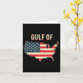 Carte Golfe Des États-Unis D'Amérique (Fleur jaune)