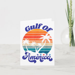 Carte Golfe Des États-Unis D'Amérique Couché De Soleil V